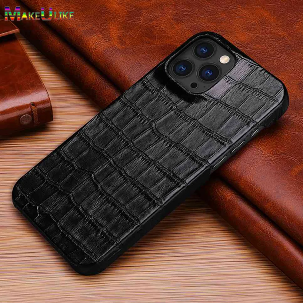 

Genuine Leather Case for iPhone 14 Plus Pro Max Case Luxury Hard Back Cover for iPhone 12 13 Mini 14 Plus 11 Pro Max 14Pro Case