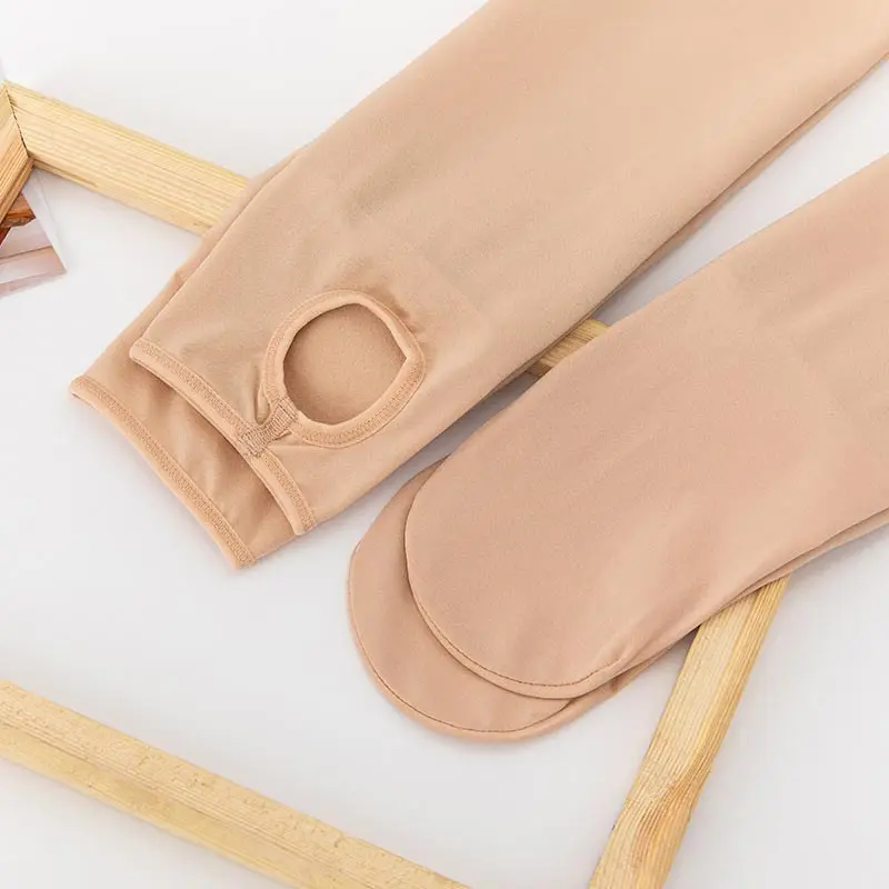 Winter Women Warm Leggings High Waist Solid Color Hip-lifting Leggings Thickened Elastic Street Fashion Leggings Women
