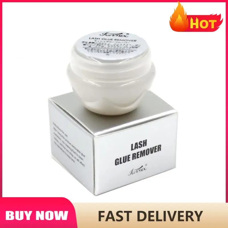 

FUNMIX False Eyelash Glue Remover Gel Semi Permanent Lash Extension Remover Cream Eyes Makeup False Eyelashes Tools