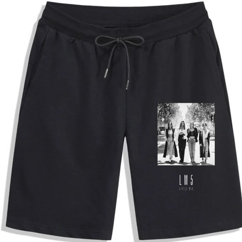 

LITTLE MIX LM5 2020 WORLD TOUR LOGO NEW shorts for men 2COLORSLeisure COTTON UNISEX