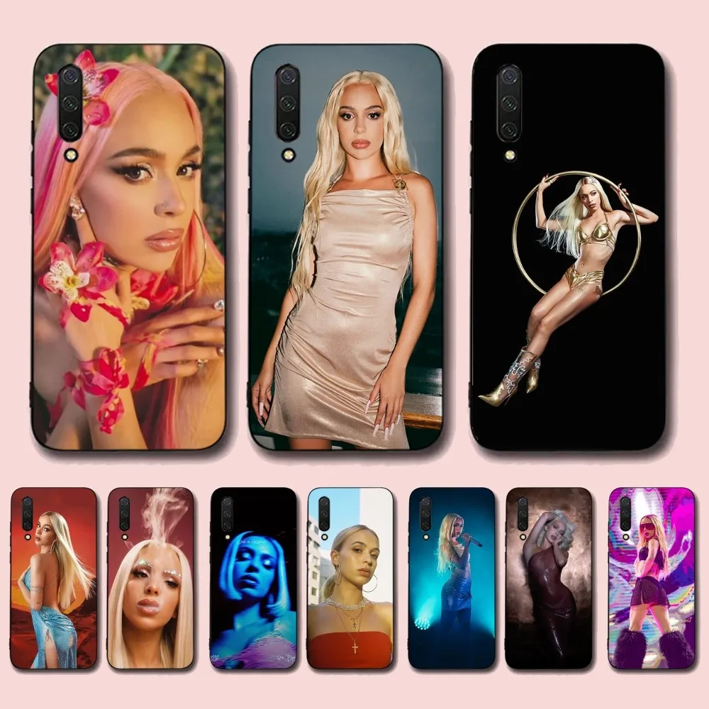 Чехол для телефона B-Bad Gyal Singer Xiaomi Mi 5X 8 9 10 11 12 lite pro 10T PocoX3pro PocoM3 Note