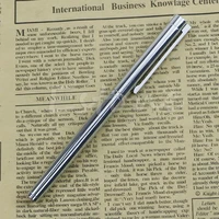 hot new jinhao 126 executive complete silver fine hooded nib fountain pen