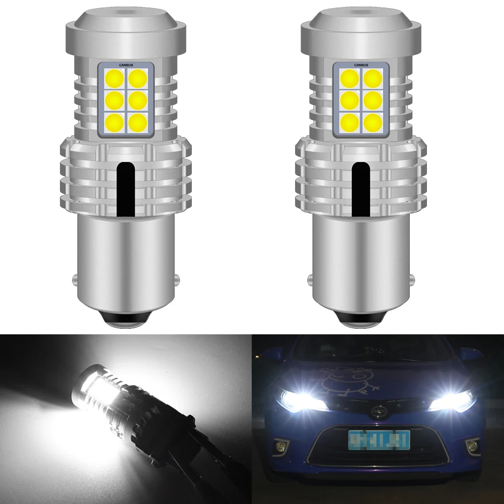 2 шт. лампы для указателей поворота 1156 BA15S BAU15S