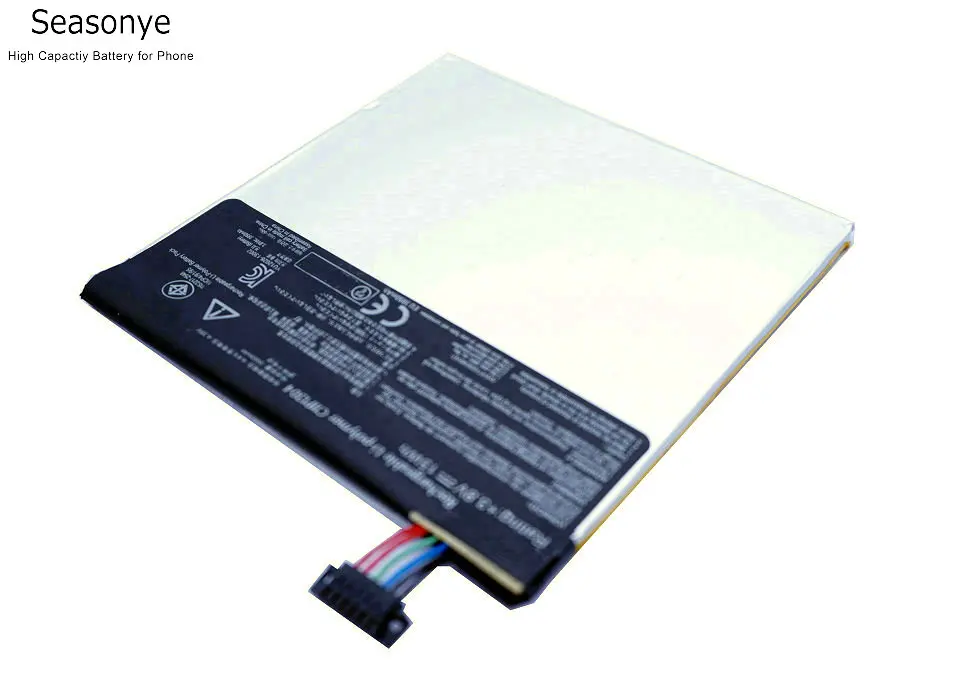 Seasonye 3950mAh / 15Wh C11P1304 Tab Tablet Сменный аккумулятор для Asus MEMO PAD HD 7 ME173X HD7 ME173 K00B - купить по