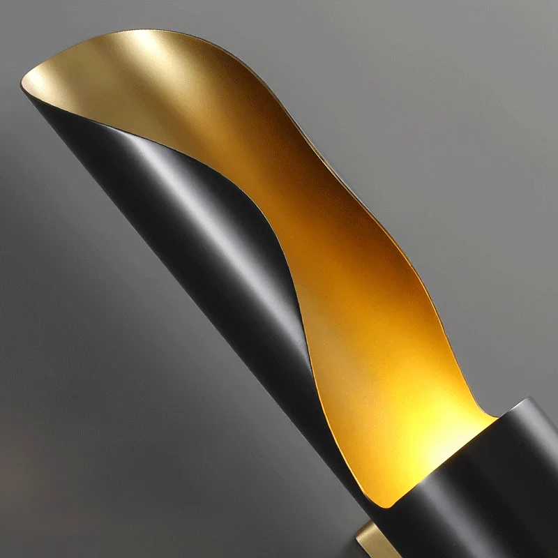 Светодиодный минималистичный дизайнерский светильник в стиле постмодерн