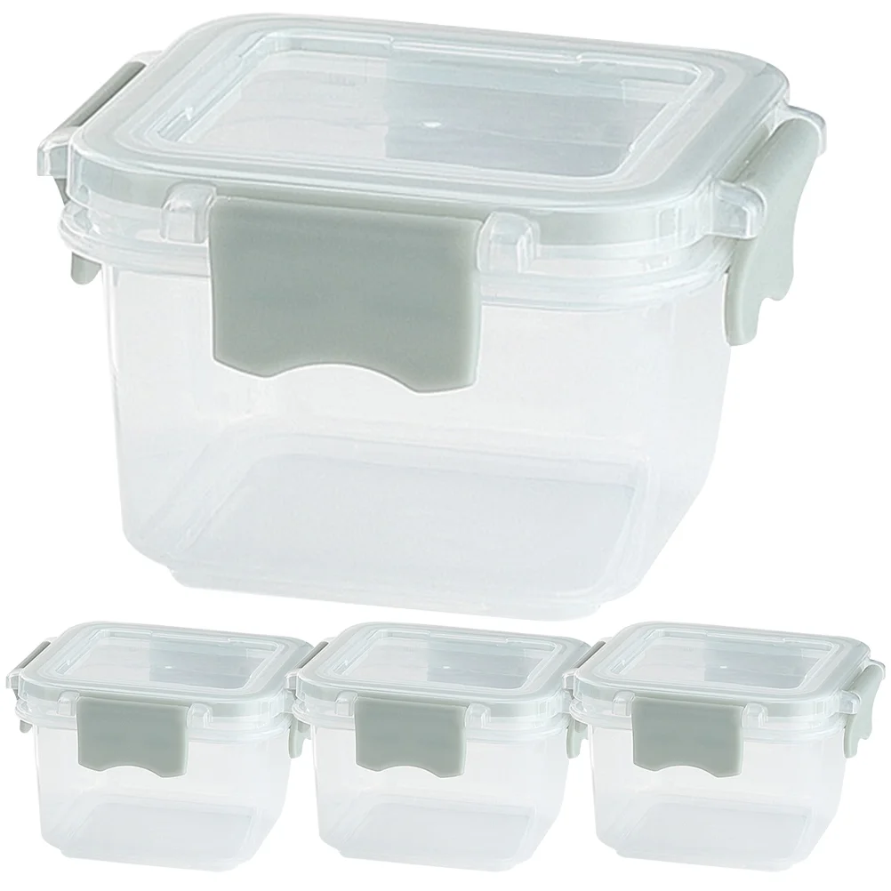 

Fridge Box Storage Fruit Container Containers Refrigeratororganizer Sealingairtight Crisper Fresh Keepboxes Bins Vegetable