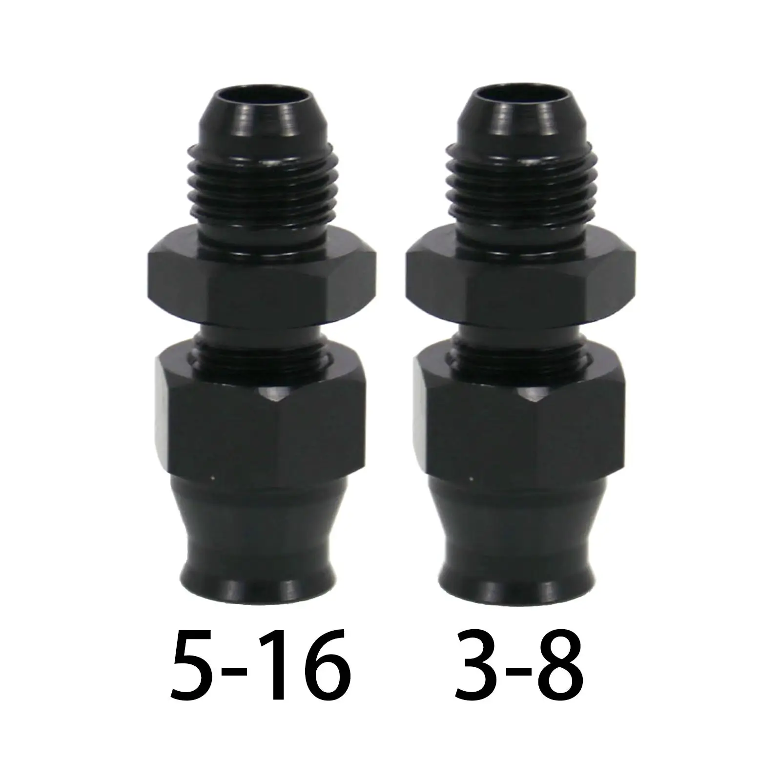 

Fuel Hardline Tube Fitting Adapter 6AN to 5/16" or 3/8" Engine Spare Parts Connector