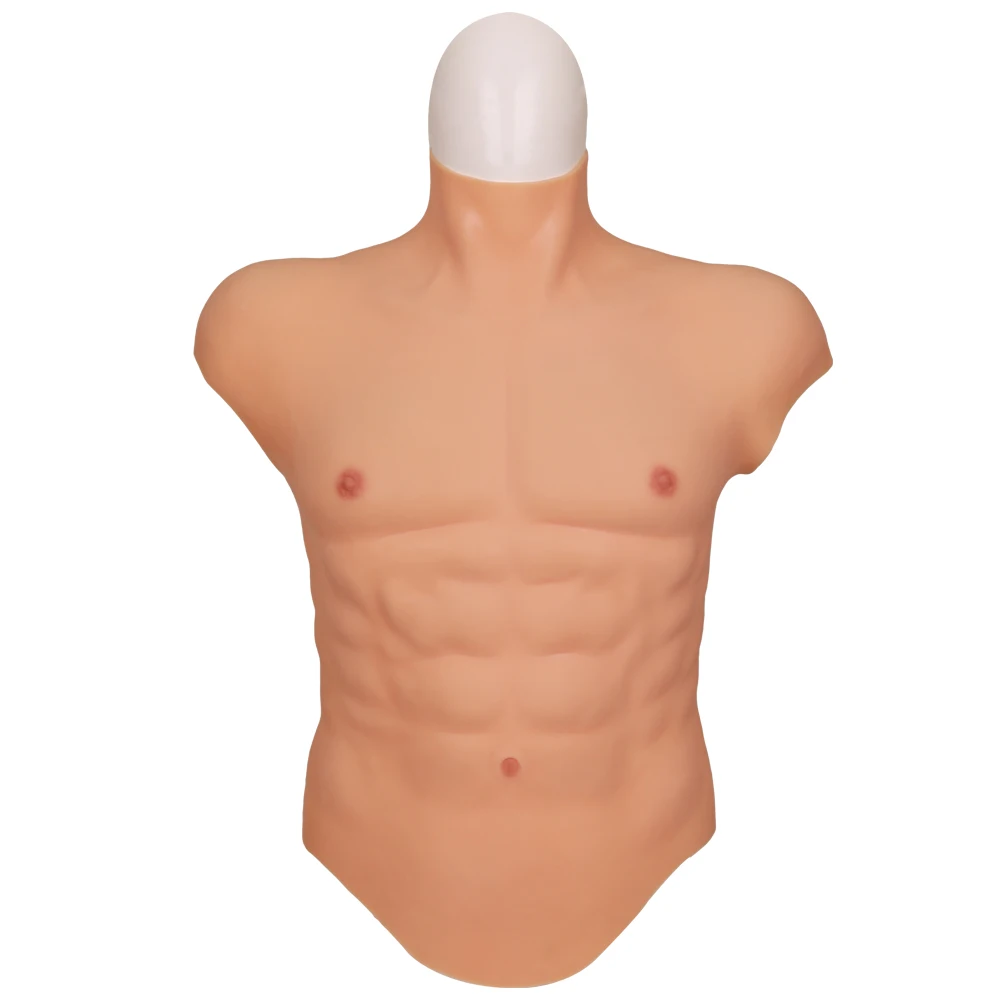 EYUNG силиконовый мужской костюм для мышц трансвеститов с искусственными мышцами