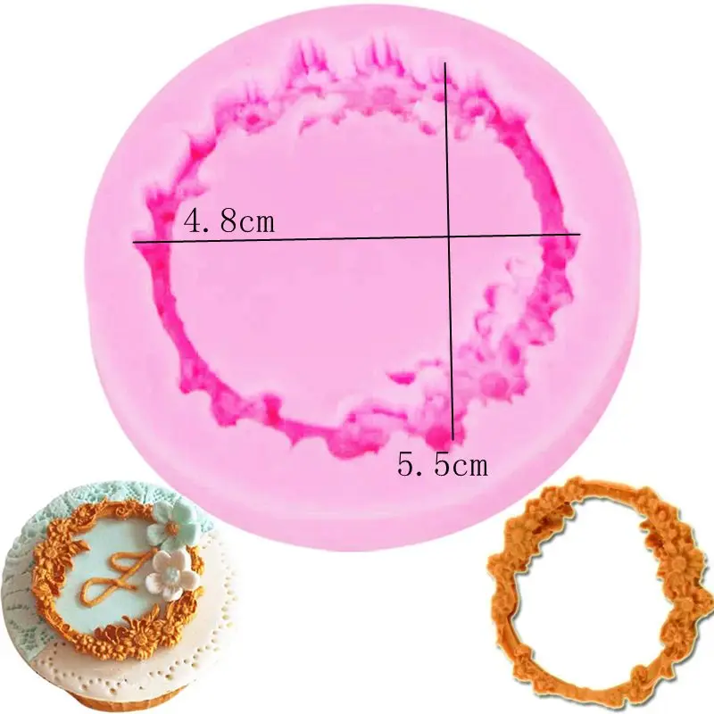 

Conch shape silicone mold fondant cake baking mold soft pottery tool G113