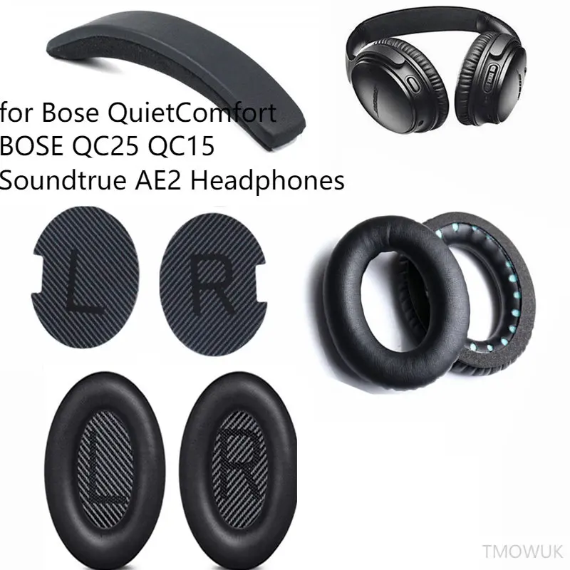 Сменные амбушюры для Bose QuietComfort QC 2 15 25