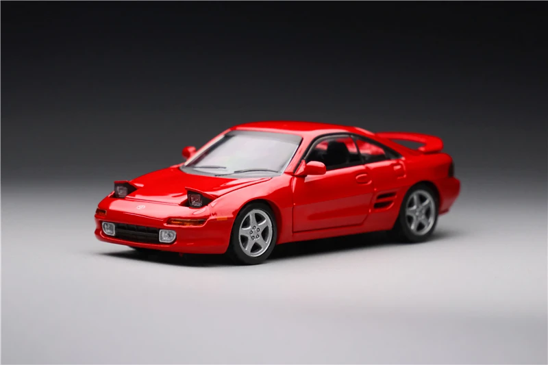 

MicroTurbo 1:64 TOYOTA MR2 SW20 Red Diecast Model Car