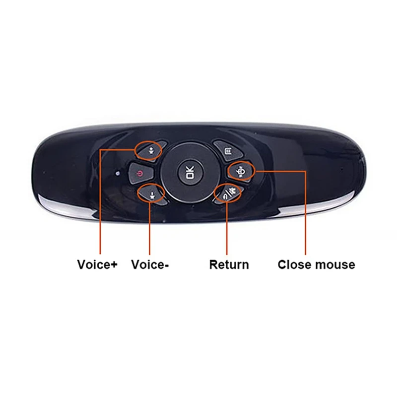 Беспроводной пульт дистанционного управления Carplay универсальный для Ai Box