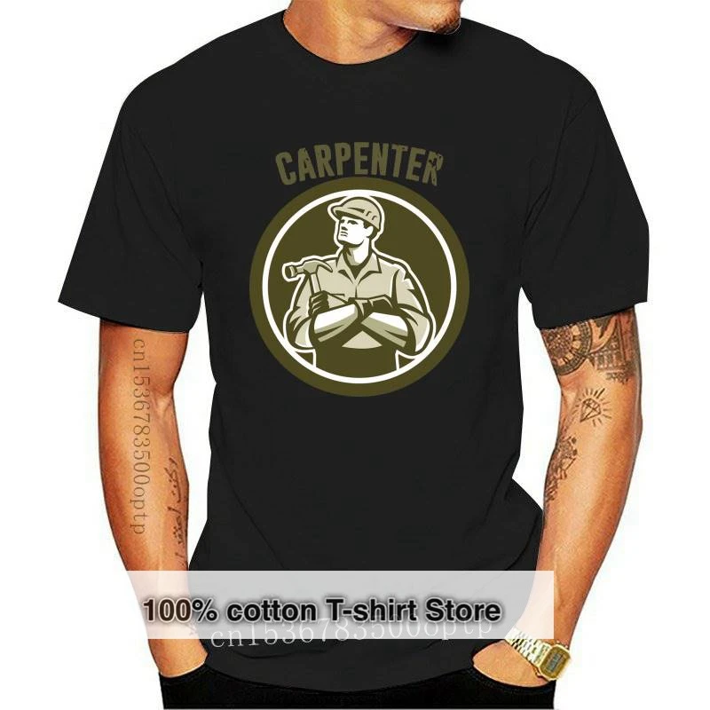 

New Clothing Urban Backwoods Carpenter I T Shirt 7292