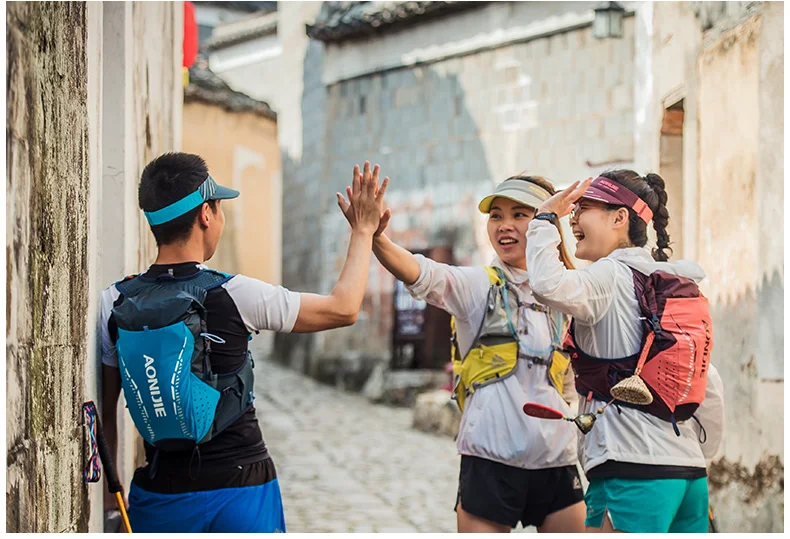 AONIJIE E4113 Adjustable Men and Women Summer Sports Wide Sun Visor Cap Hats for Beach Golf Fishing Marathon Running Cycling