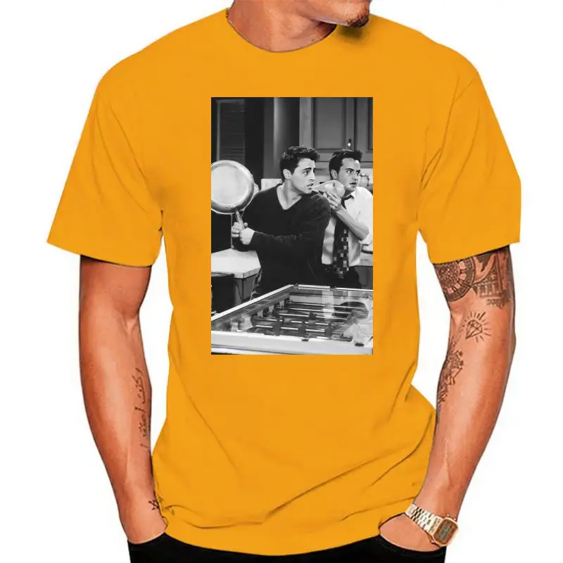

Friends TV Show Black T-Shirt Tees Clothing