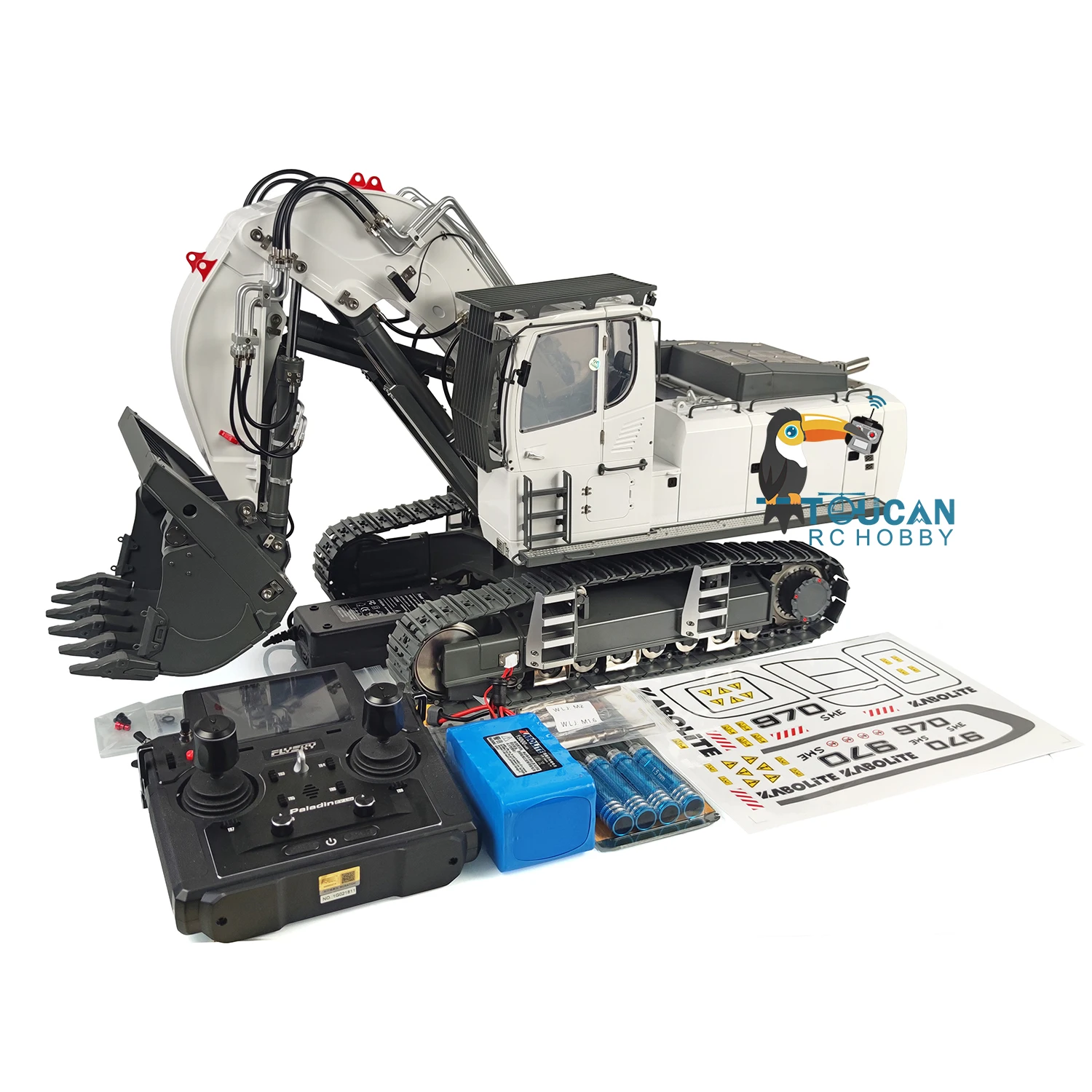 Рисунок 2 - HUINA 1/14 Kabolite K970 200 металлический