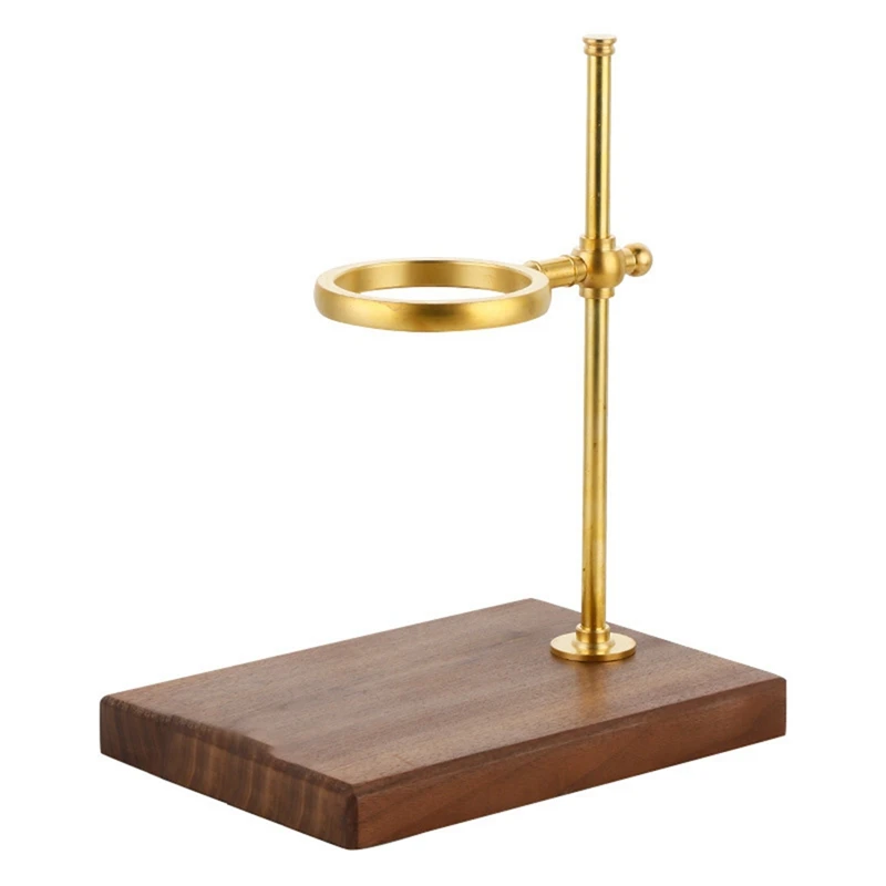 

Кофейная капельница HOT-Pour-Over с деревянной подставкой-Heavy-Duty-Регулируемая высота