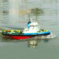 smit tugboat remote control simulation civil model making diy wooden kit non finished products