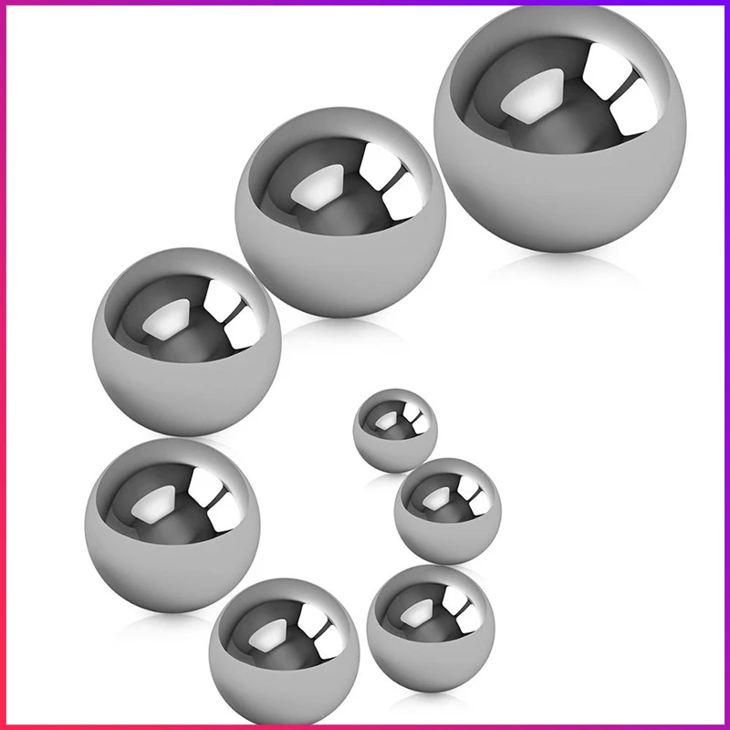 

Steel Balls A2 304 Stainless Solid Precision Bearings Roller Beads Dia 1 1.5 2 2.381 2.5 3 3.175mm to 76.2mm For Slingshot Ammo