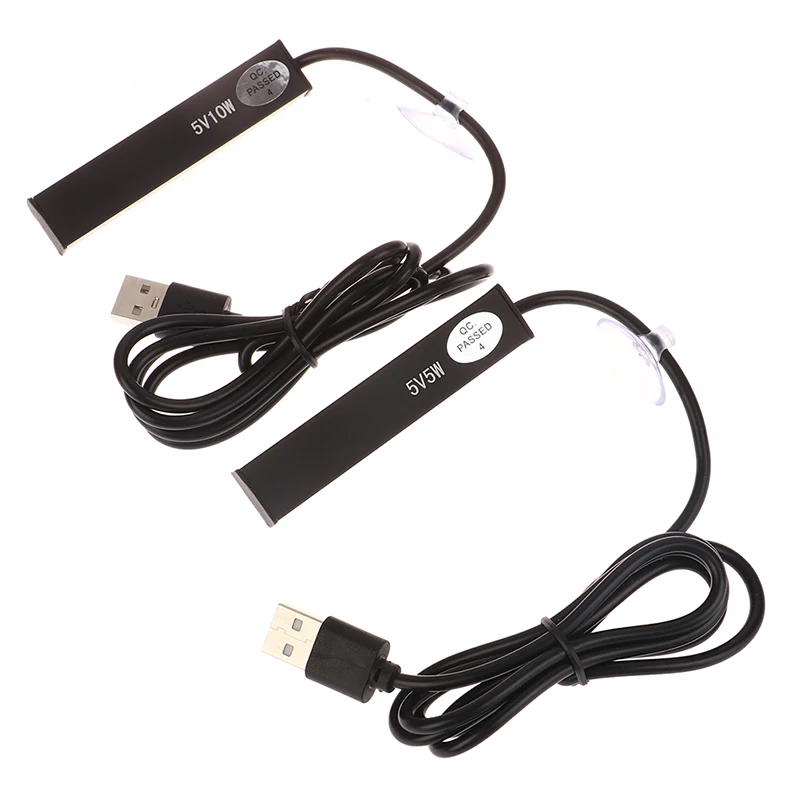 

5W/10W Mini Aquarium Heater USB Charging For Small Fish Tank Heater Energy Saving Over Temperature Protection Accessories