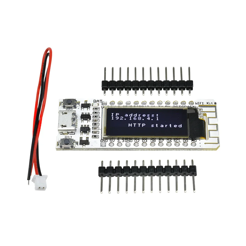 ESP8266 WIFI 0.91 Inch 128*32 Digital OLED CP2014 32Mb Flash Internet of things Development Board PCB Module For Arduino NodeMcu