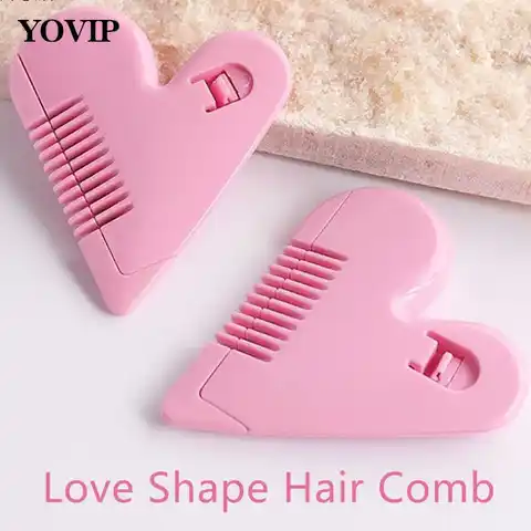 1 pc., Mini-trimmer for hair, in the shape of a heart