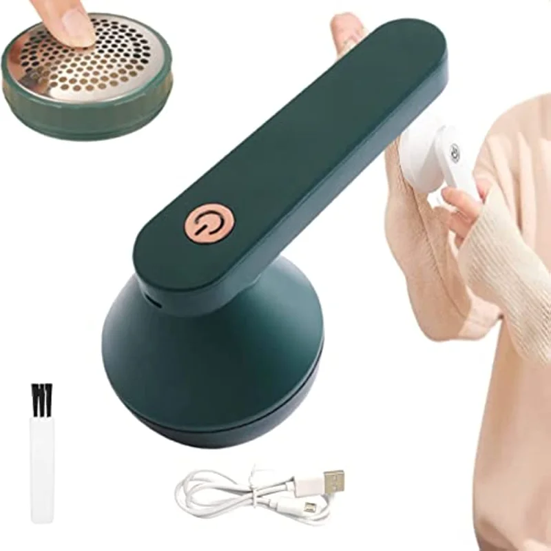 Electric Lint Remover Rechargeable Fuzz Remover Fabric Shaver Sweater Shavers to Remove Pilling Couch to Remove Fuzz Lint Balls