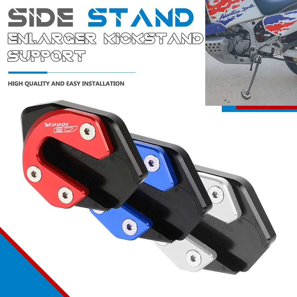 

For Honda CB1000R 2018 2019 2020 2021 2022 2023 Kickstand Extender Foot Side Stand Extension Pad Support Plate Enlarged Base