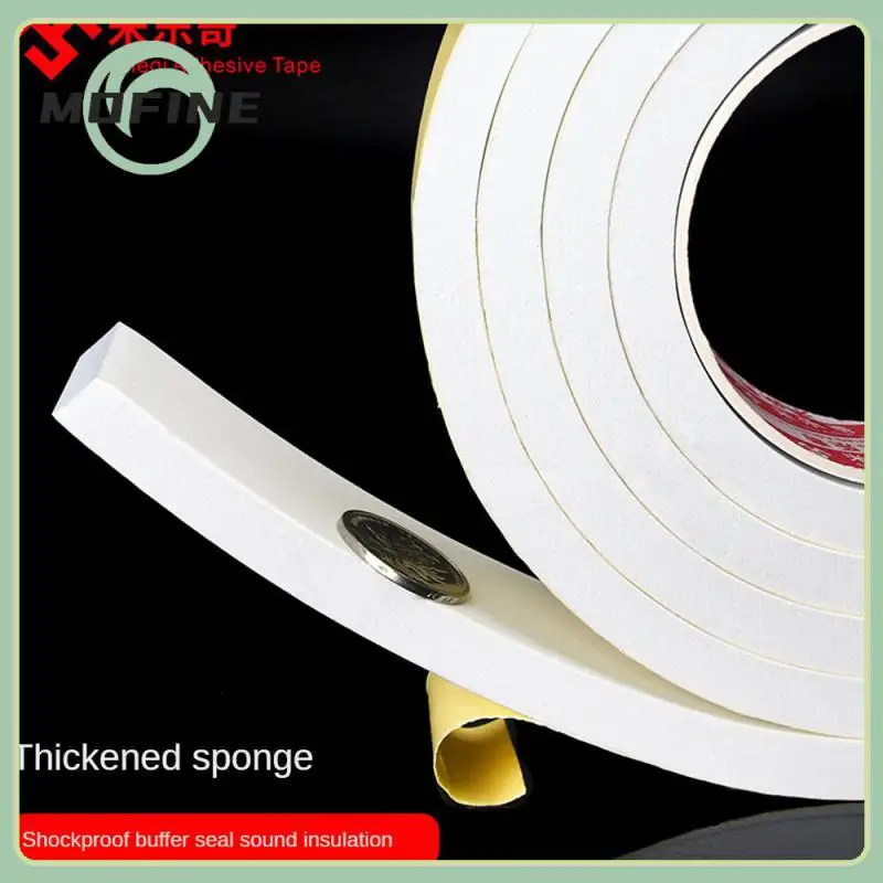 

Insulation Sponge Glue High-stick Anti-collision Sealing Sound Single-sided 2m Mute Tape Factory Direct Sales Foam Glue Eva 1pcs