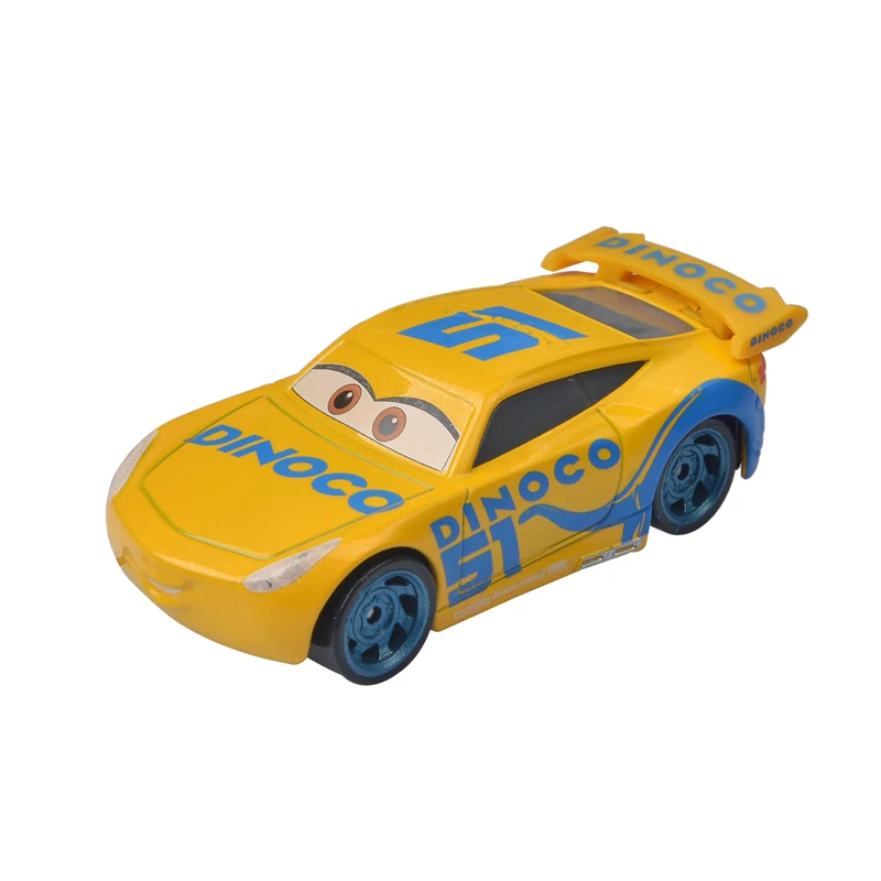 

New Disney Pixar Cars 3 Lightning McQueen Jackson Series Race Car 1:55 Die Cast Metal Alloy Vehicle Model Kids Toy Birthday Gift