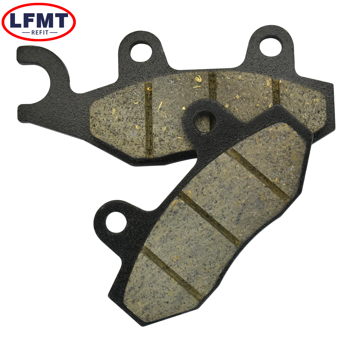 Передние или задние тормозные колодки мотоцикла для Kawasaki KLX125 D Tracker KLX150 KLX 125 150 230 R