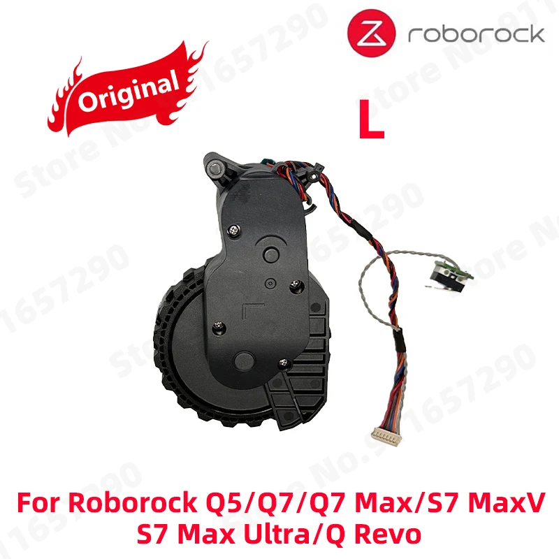 

Оригинальный пылесос Roborock Q5 Q7 Q7 Max S7 MaxV S7 Max Ultra Q Revo с левым и правым колесами, аксессуары для колес