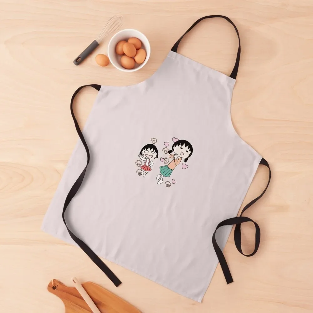 Фартук для красивых мужчин Chibi Maruko-Chan
