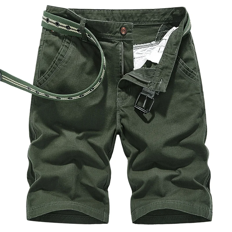 

Mens Casual Shorts Summer Breathable Jogger Short Pants Male Military Cargo Tactical Shorts Man Fashion Cotton Loose Short Pants