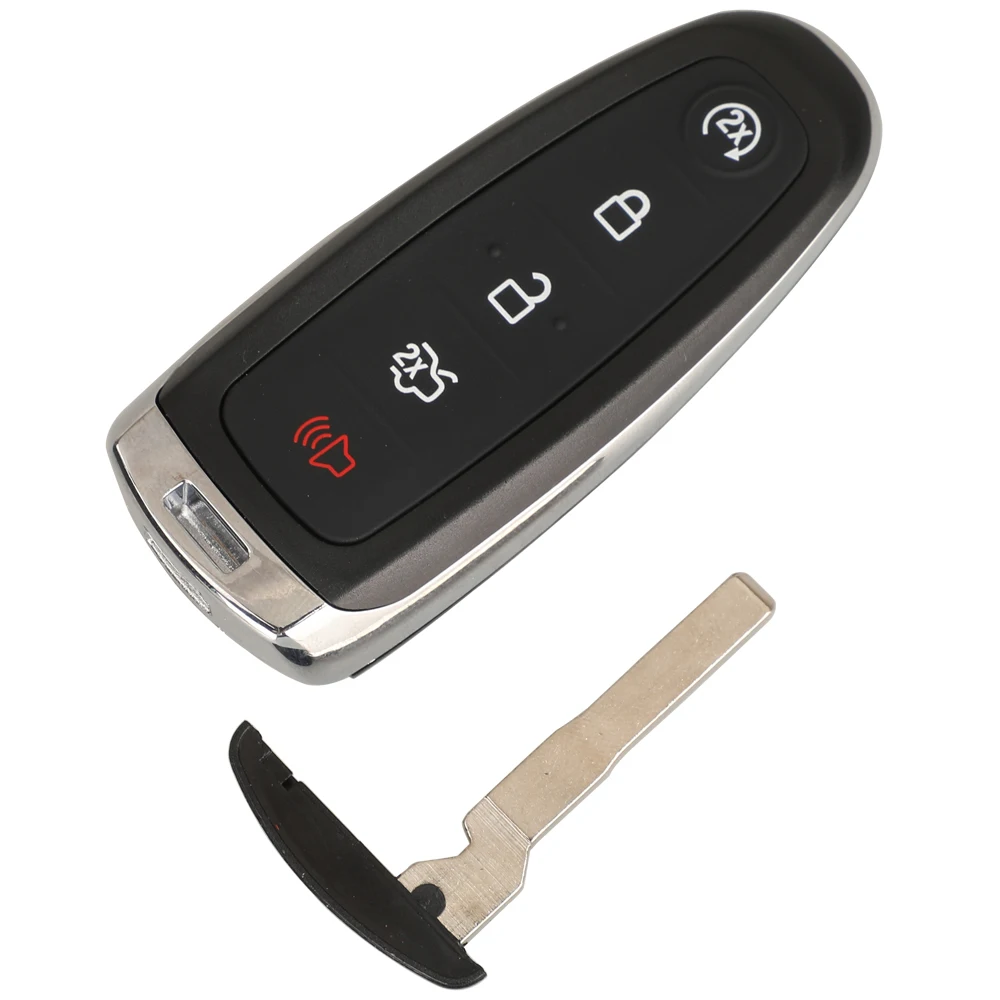 

Чехол для ключа дистанционного управления для автомобиля и Форд, jingyuqin, Taurus 2011-2015, F038/HU101, Blade