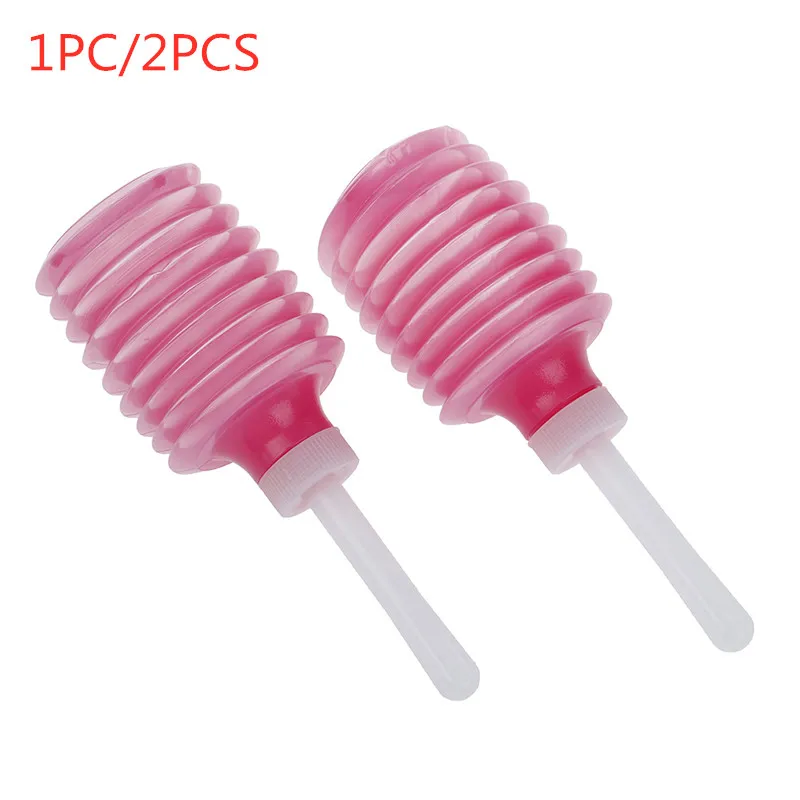 

1 шт./2 шт., одноразовый шприц для вагинальной клизмы