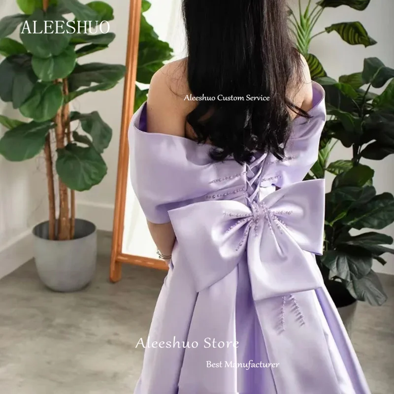 Рисунок 2 - Вечерние атласные платья Aleeshuo