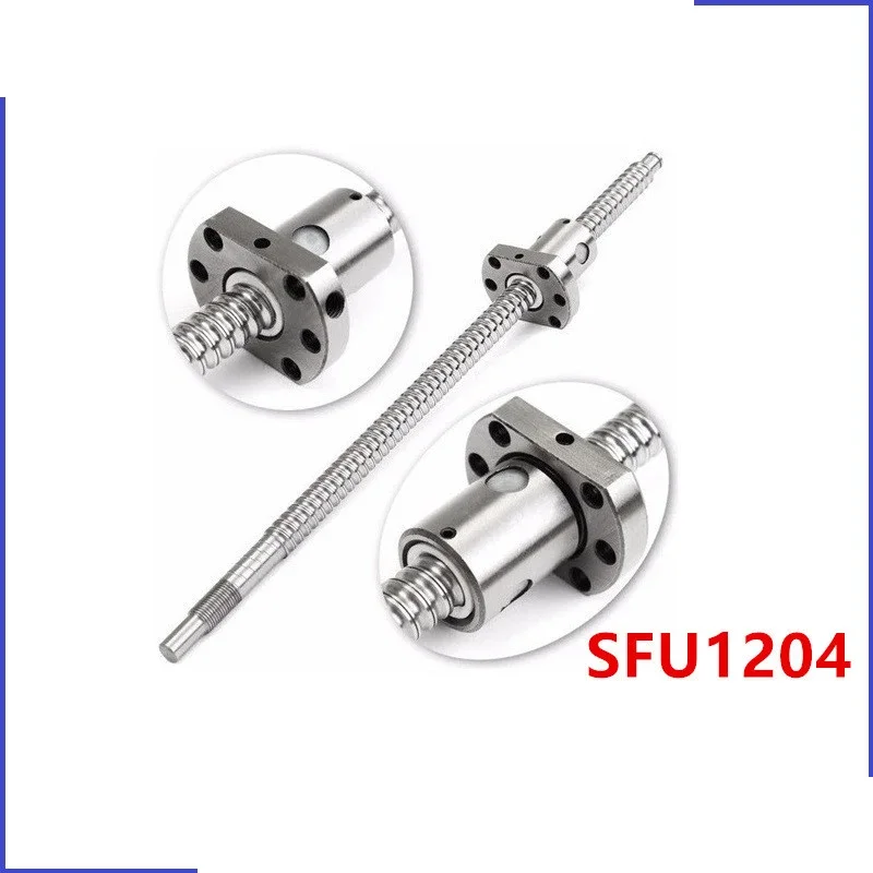 1 шт. C7 класс холоднокатаная гайка шарикового винта в сборе SFU1204 комбинированный