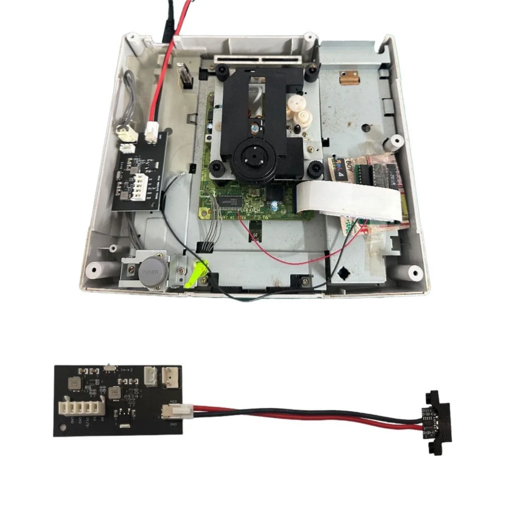 Фото Блок питания USB C 12V3A для игровой консоли Saturn Retro, простая замена и снижение нагрева, игровые аксессуары №1