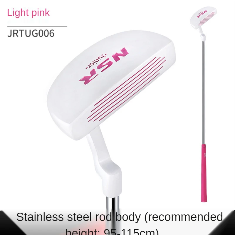 Putter Left Handed Stainless Steel Children Beginners Practice Golf Clubs Wholesale Golf Irons Set