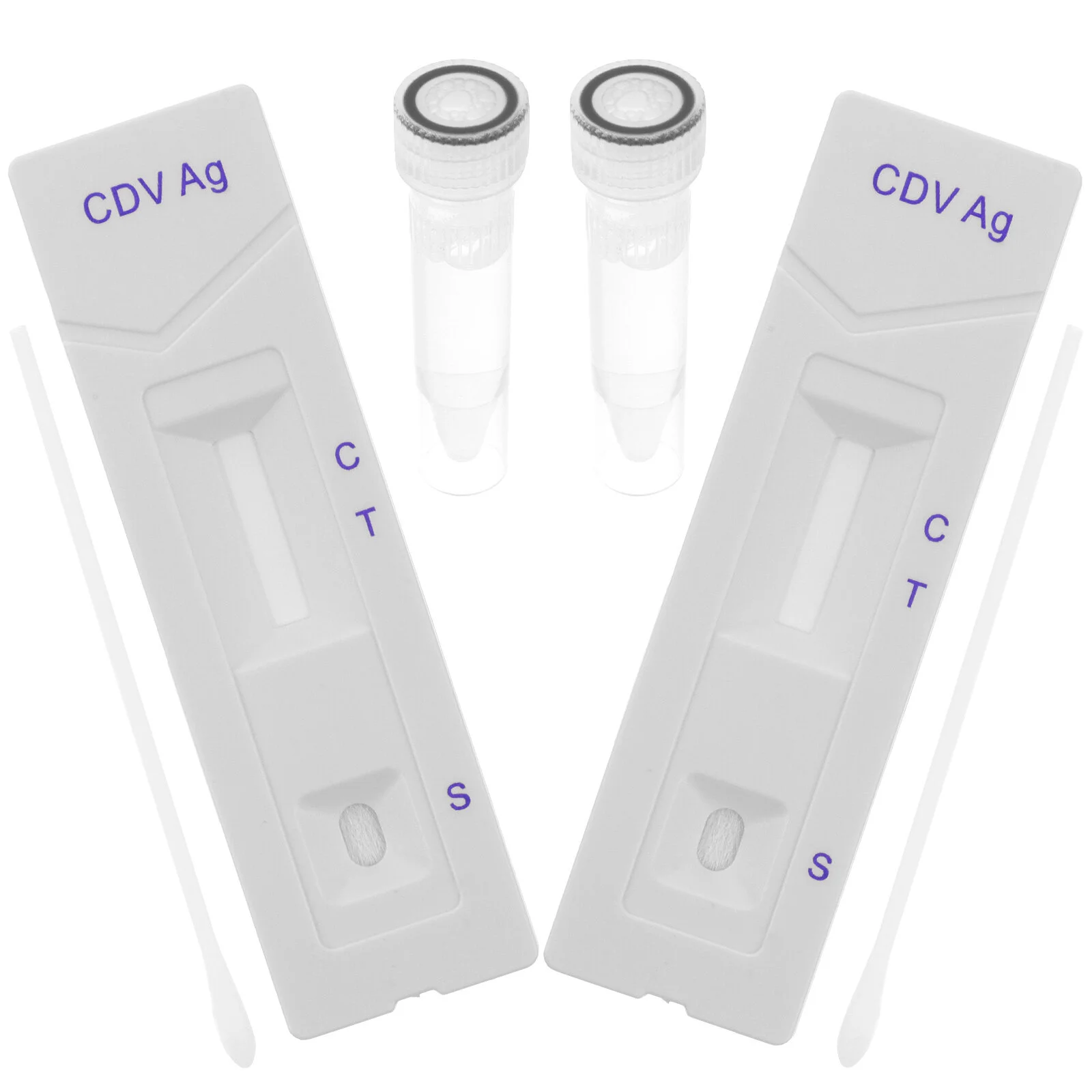 

Quicktesting Strip Canine Parvo Antigentesting Small Distemper Paper Cards Distemper Test For Dogs Easy Read Strips