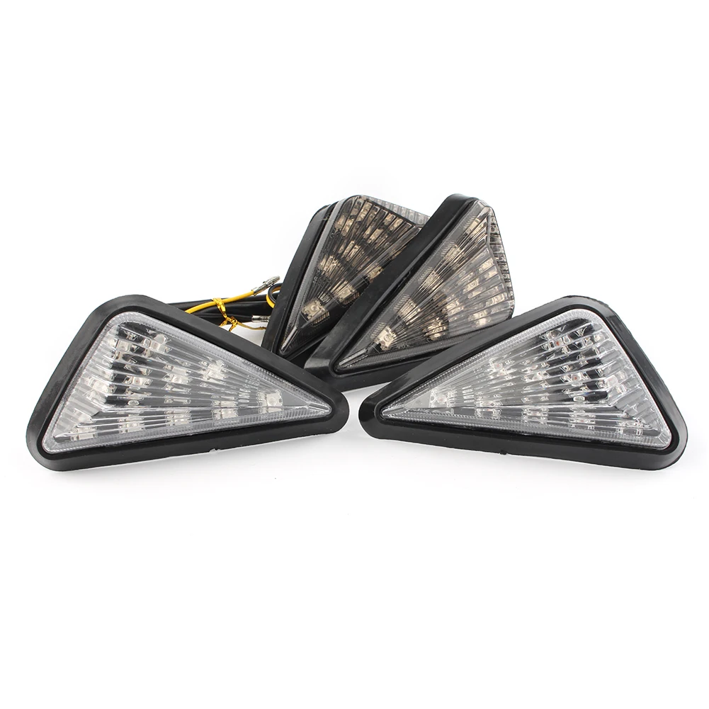 Фонарь поворотника для мотоцикла с утапливаемым креплением фонарь GSXR 1000 600 750 2001