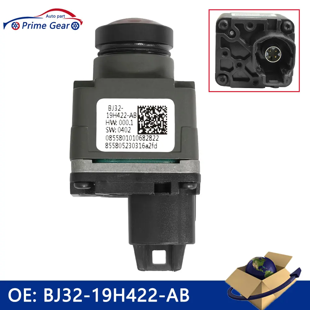 

BJ32-19H422-AB подходит для Range Rover Evoque, автомобильный передний задний бампер, объемная камера заднего вида, резервная парковочная камера LR025912