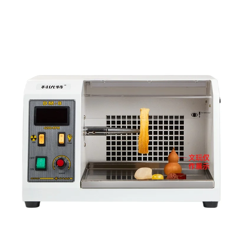 Бесконечный контроль скорости настольная полировальная машина для тканевых