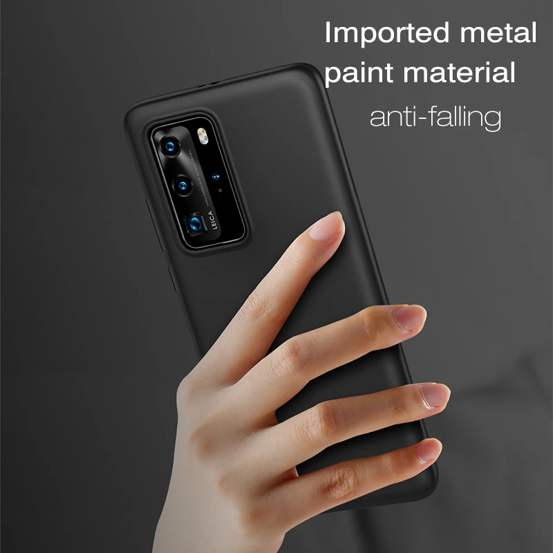 X-level Case For Huawei P40 P30 Lite Mate 30 40 Mate40 Mate30 Pro+ Honor V40 X10  Hybrid Ultra Slim Matte Soft Tpu Cover Cases