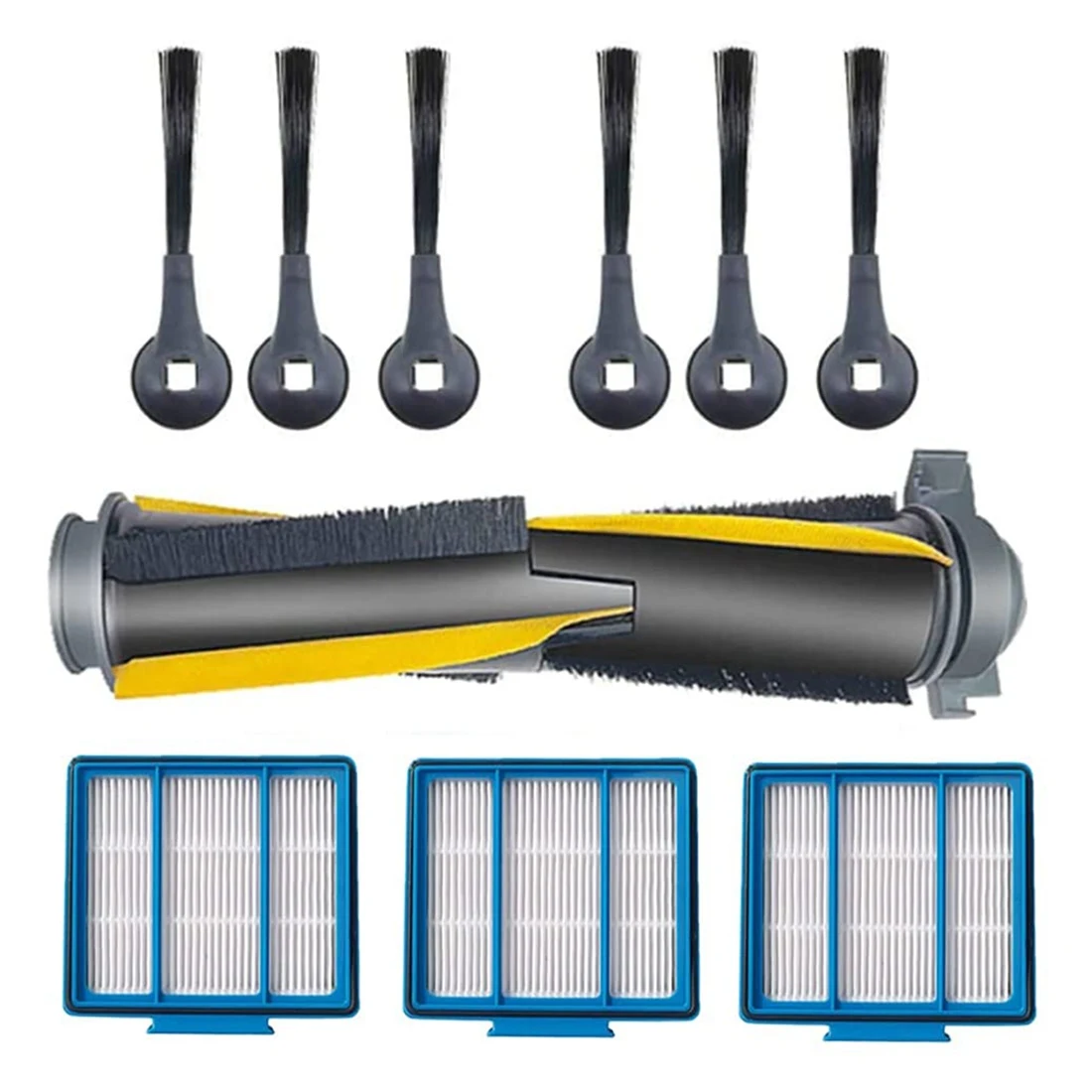 

Replacement Part for Shark IQ Self-Empty Vacuum Robot ,Side Brushes,FiltersMain Brush for RV1000SEU Robot Vacuum Cleaner