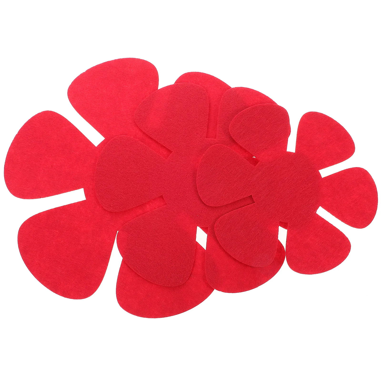 

12 Pcs Pan Protector Pot Helpers Protective Coasters Non-woven Fabric Floral Cushion