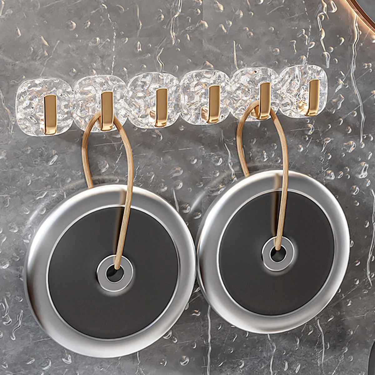 Соединительный крючок Прочный клей Без перфорации Бесследный настенный для