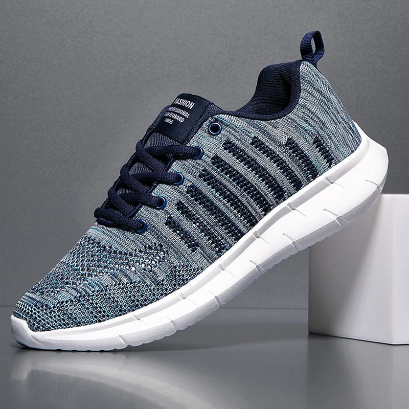 

Men Sneakers Walking Sneakers Men Classical Sport Shoes Mesh Breathable Casual Shoes Man Fashion Lightweight Sneakers Male Shoes