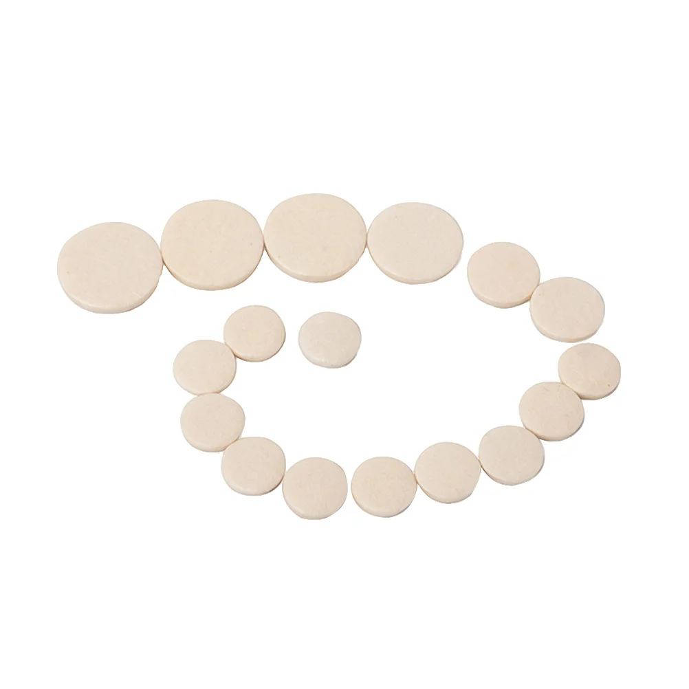 

17 Pcs Accessories Clarinet Key Cushion Pad Mat Woodwind Replacement Pads
